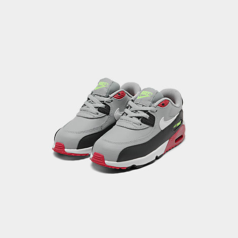 Kids' Toddler Nike Air Max 90 Leather Casual Shoes nike schuhe schwarz pink, NIKE PERFORMANCE AIR MAX 2017