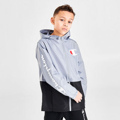 champion boys windbreaker