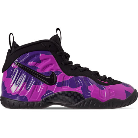 Nike Little Posite Pro Little Kids' Shoe In White