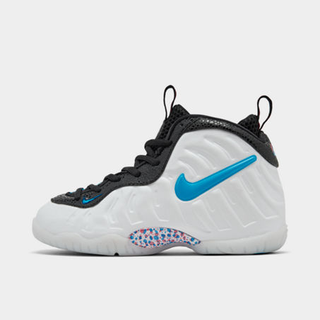 Nike Little Posite Pro Little Kids' Shoe In White