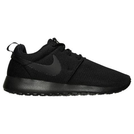 Women'S Roshe One Casual Sneakers From Finish Line in Black Women's Roshe One Casual Sneakers from Finish Line