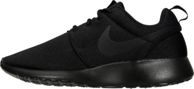 nike roshe womens black