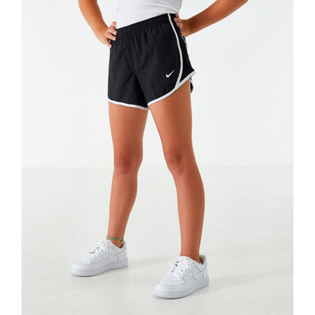 Nike Kids' Dry Tempo Running Shorts In Black