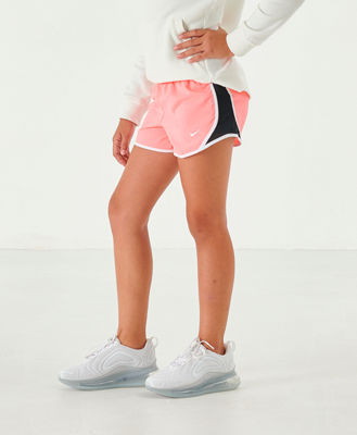 girls pink nike shorts