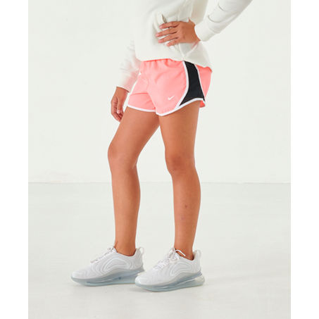 Nike Kids'  Girls' Dry Tempo Running Shorts In Pink