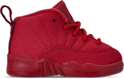 jordan 12 toddler red