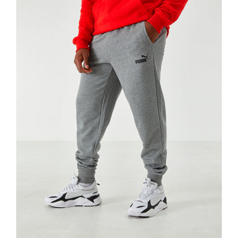 puma essentials fleece men's pants