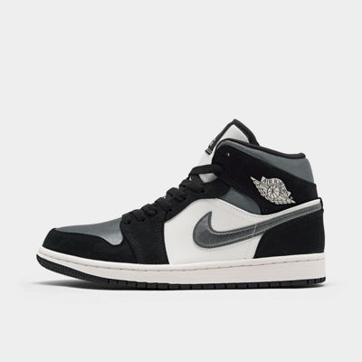 men's air jordan retro 1 mid casual shoes