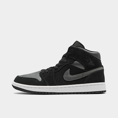 men's air jordan retro 1 mid premium basketball shoes