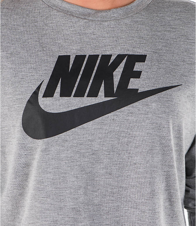 Women's Nike Sportswear Essential Crop Long Sleeve Top| Finish Line