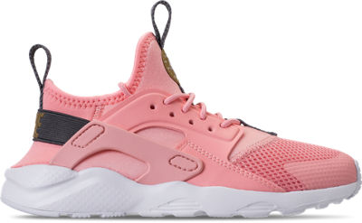 nike air huarache run mid kids pink