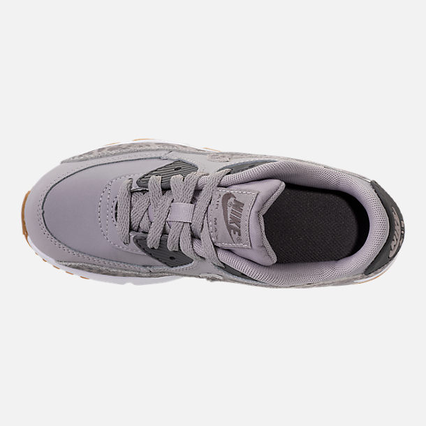 girls' preschool nike air max 90 se mesh running shoes girls' preschool nike air max 90 se mesh running shoes