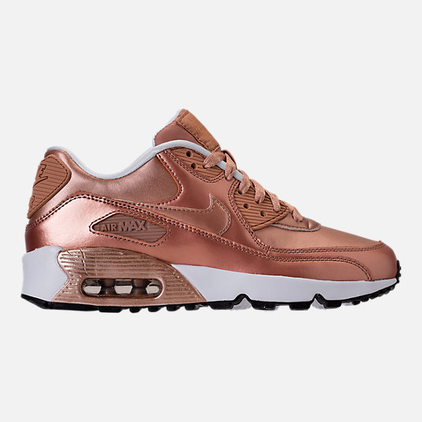 girls' grade school nike air max 90 mesh running shoes girls' grade school nike air max 90 mesh running shoes