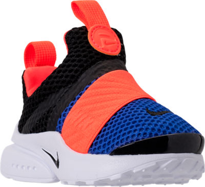 nike presto extreme orange and blue