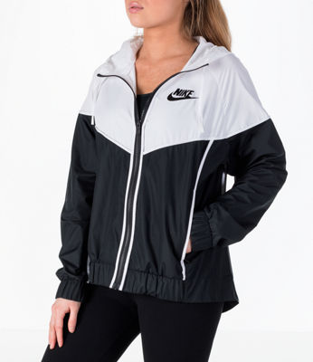 Women's Nike Sportswear Woven Windrunner Jacket Finish Line