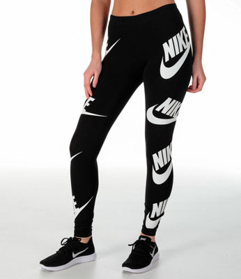 nike futura all over print leggings