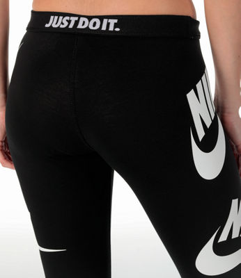 Women's Nike Sportswear Futura Leg A See Leggings| Finish Line