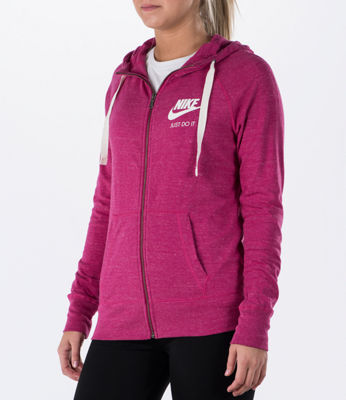 Women's Nike Gym Vintage Full-Zip Hoodie| Finish Line