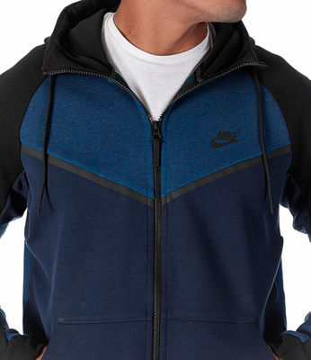 Men's Nike Sportswear Tech Fleece Full-Zip Windrunner Jacket| Finish Line