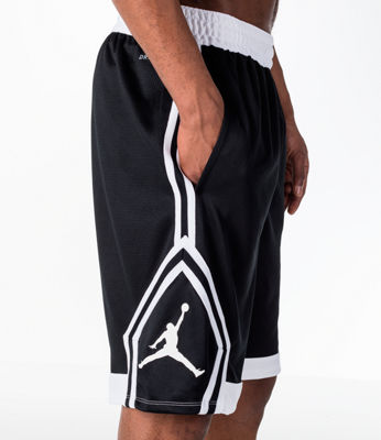 Men's Air Jordan Rise Diamond Basketball Shorts Finish Line