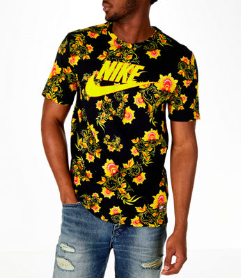 nike yellow tshirt