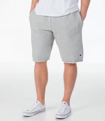 grey champion sweat shorts