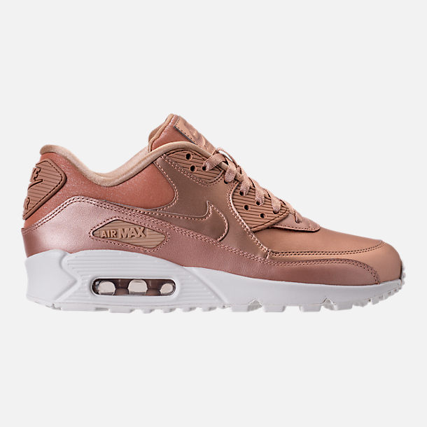damen nike air max 90 leather iron/rote bronze damen nike air max 90 leather iron/rote bronze