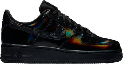 NIKE WOMEN'S AIR FORCE 1 '07 LX CASUAL SHOES, BLACK,2395027