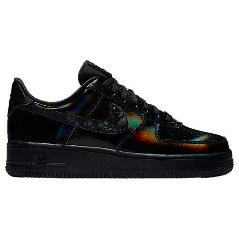 NIKE WOMEN'S AIR FORCE 1 '07 LX CASUAL SHOES, BLACK,2395027