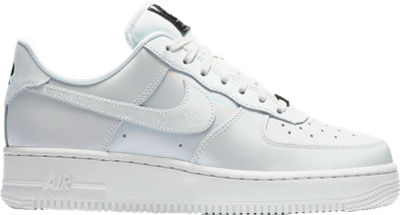 NIKE WOMEN'S AIR FORCE 1 '07 LX CASUAL SHOES, WHITE,2395035