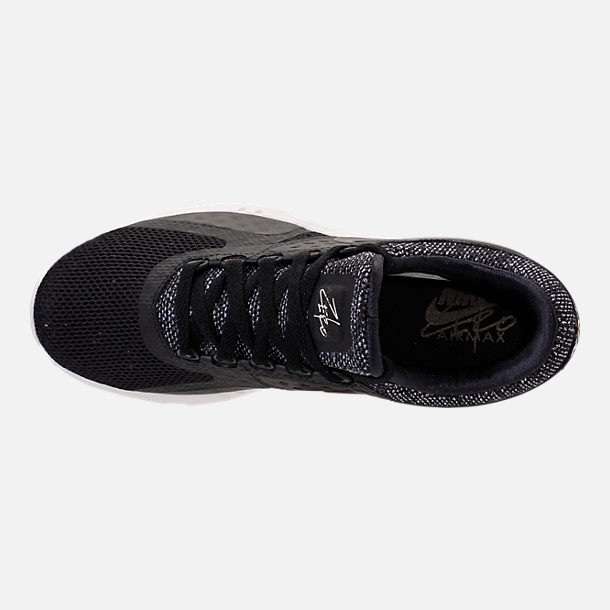 MEN'S NIKE AIR Max Zero BR Running Shoes Black Pale Grey MEN'S NIKE AIR Max Zero BR Running Shoes Black Pale Grey