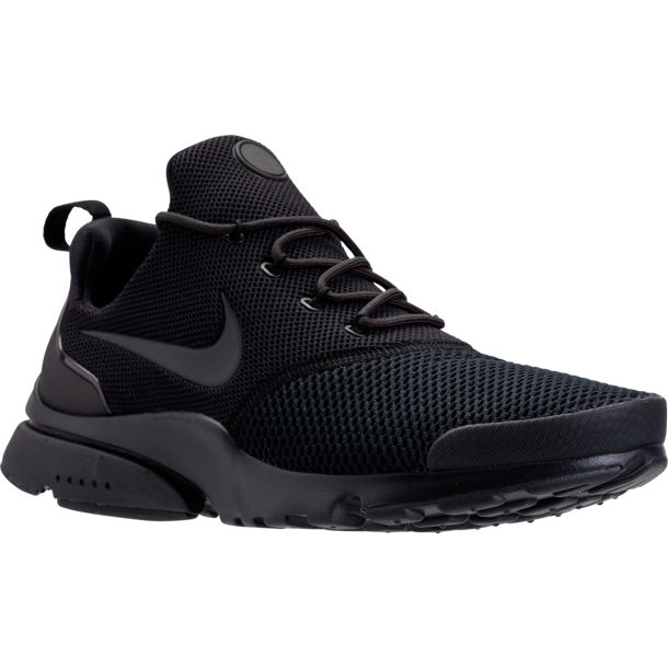 mens black presto fly