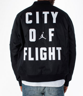 jordan city of flight jacket white