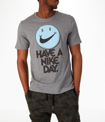 have a nike day shirt