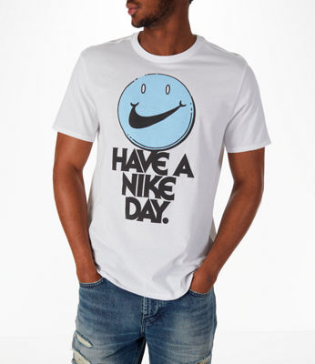 have a nike day shirt