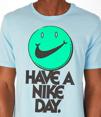have a nike day shirt