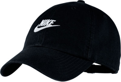 black nike baseball hat