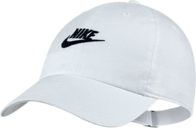 nike sportswear h86 washed futura adjustable back hat