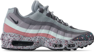 Nike Women's Air Max 95 Se Casual Shoes, Grey In Grey