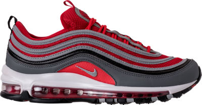 NIKE MEN'S AIR MAX 97 CASUAL SHOES, RED,2362512