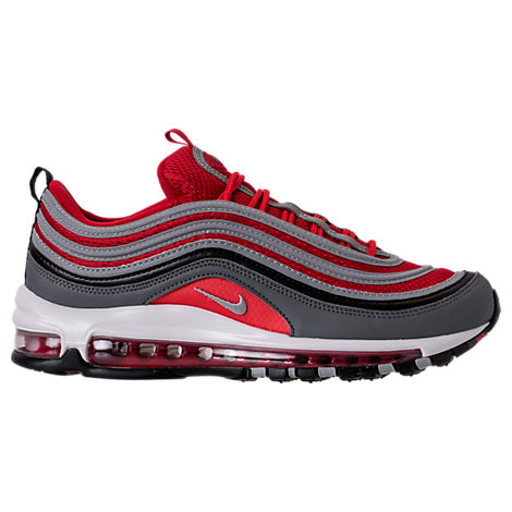 NIKE MEN'S AIR MAX 97 CASUAL SHOES, RED,2362512