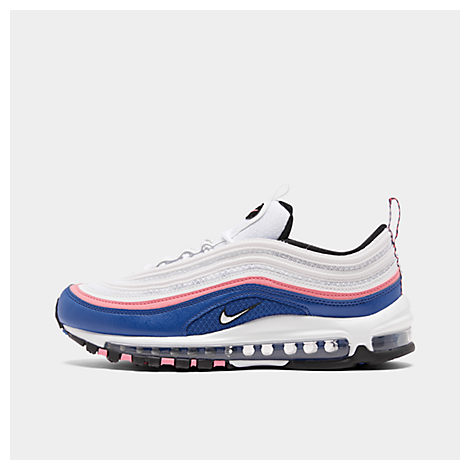 Nike Men's Air Max 97 Casual Shoes In White