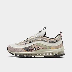 Nike Air Max 97 Shoes & Sneakers | Finish Line Wholesale Women's Nike Air Max 97 Ultra Sneakers Gym Red