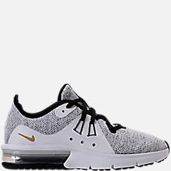 Nike Air Max Kids Running Shoes Online at FinishLine.com Boys' Grade School Nike Air Max Sequent 3 Running Shoes