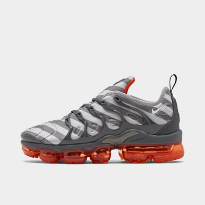 Nike air vapormax plus grey outlet orange