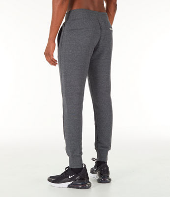 nike club cuffed cargo joggers in grey