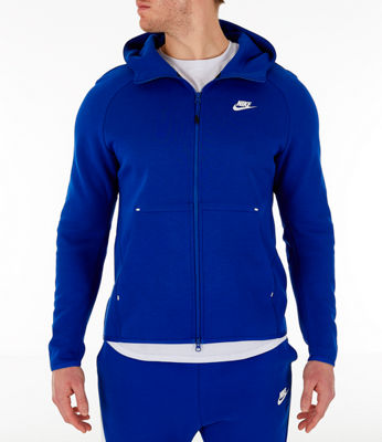 Men's Nike Sportswear Tech Fleece Full-Zip Hoodie| Finish Line