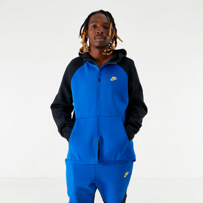 nike tech fleece slim fit hoodie