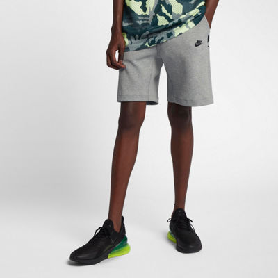 nike tech fleece grey shorts