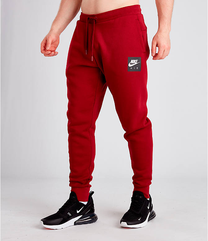 Men's Nike Air Fleece Jogger Pants| Finish Line